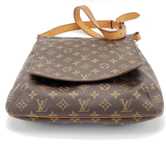 Louis Vuitton Musette Salsa GM Monogram Crossbody Bag lux389-101725 - Picture 7 of 16